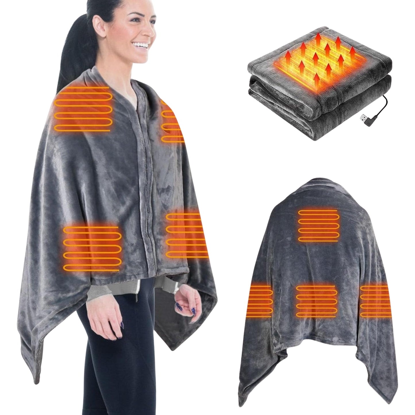 Realur™ - Heated Shawl Pro