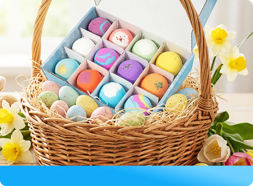 Realur™ - 2PCS Bath Bombs Set with Toys Inside