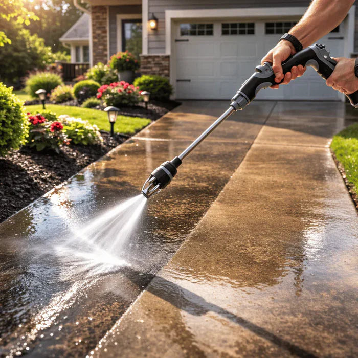 Realur™ - Power high-pressure cleaner for every garden hose