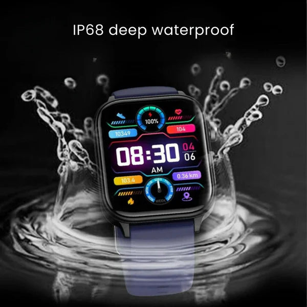 Realur™ - With Fall Detection and Blood Glucose measurement