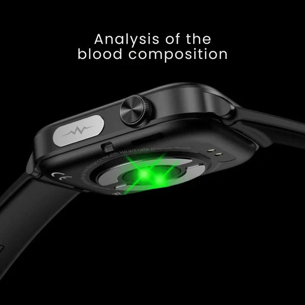 Realur™ - With Fall Detection and Blood Glucose measurement