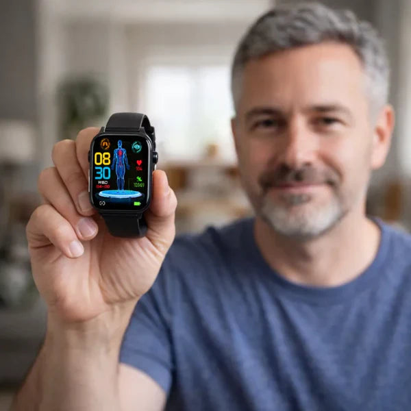 Realur™ - With Fall Detection and Blood Glucose measurement