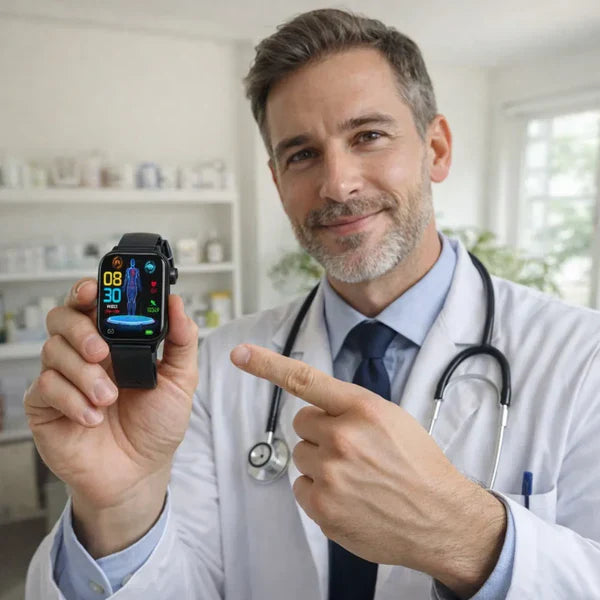 Realur™ - With Fall Detection and Blood Glucose measurement