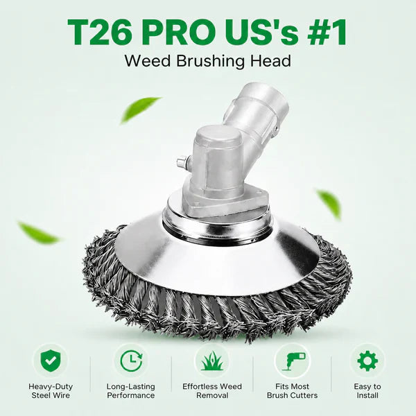 Realur™ - Ultra-Durable Weed Cutter Head