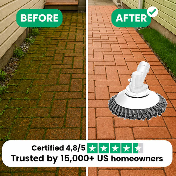 Realur™ - Ultra-Durable Weed Cutter Head