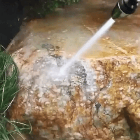 Realur™ - Power high-pressure cleaner for every garden hose