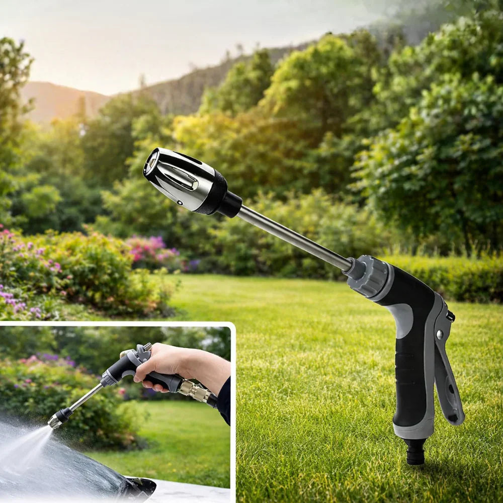 Realur™ - Power high-pressure cleaner for every garden hose